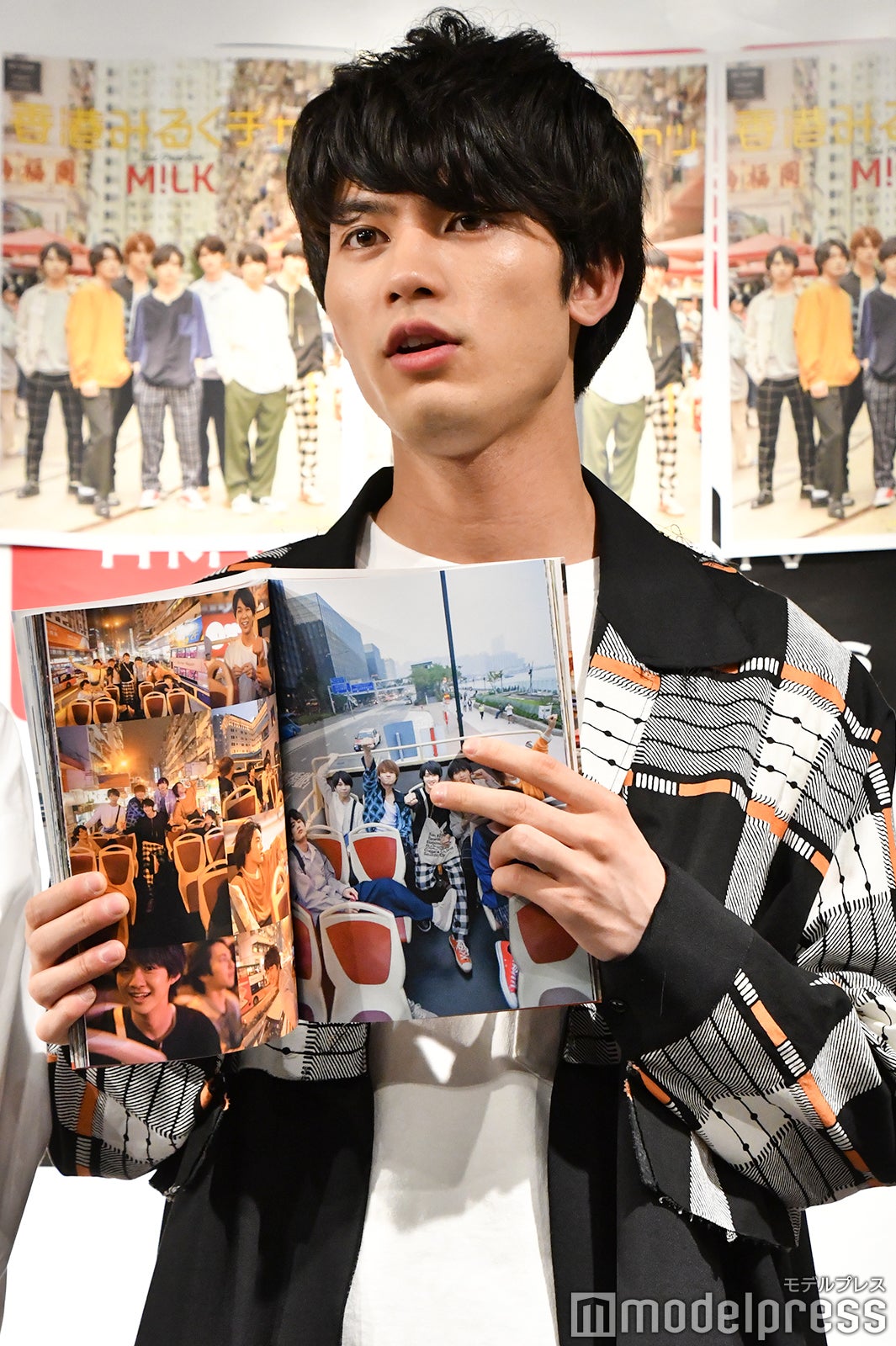 板垣瑞生 （C）モデルプレス