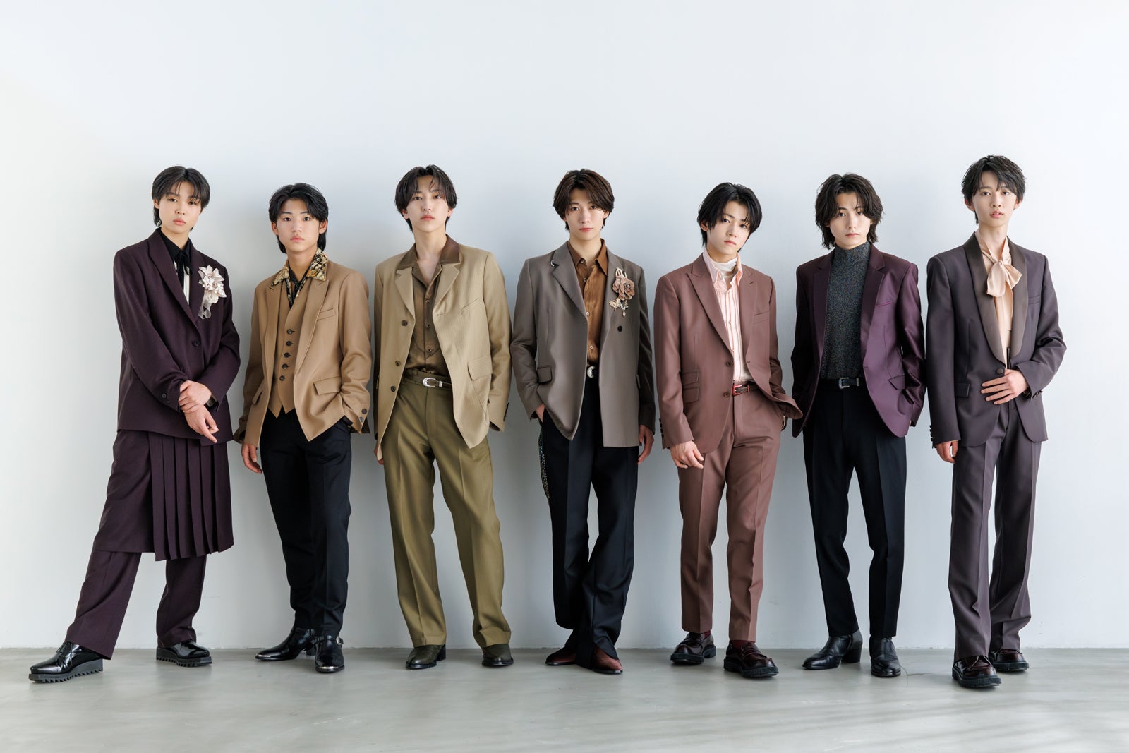 CLASS SEVEN（提供写真）