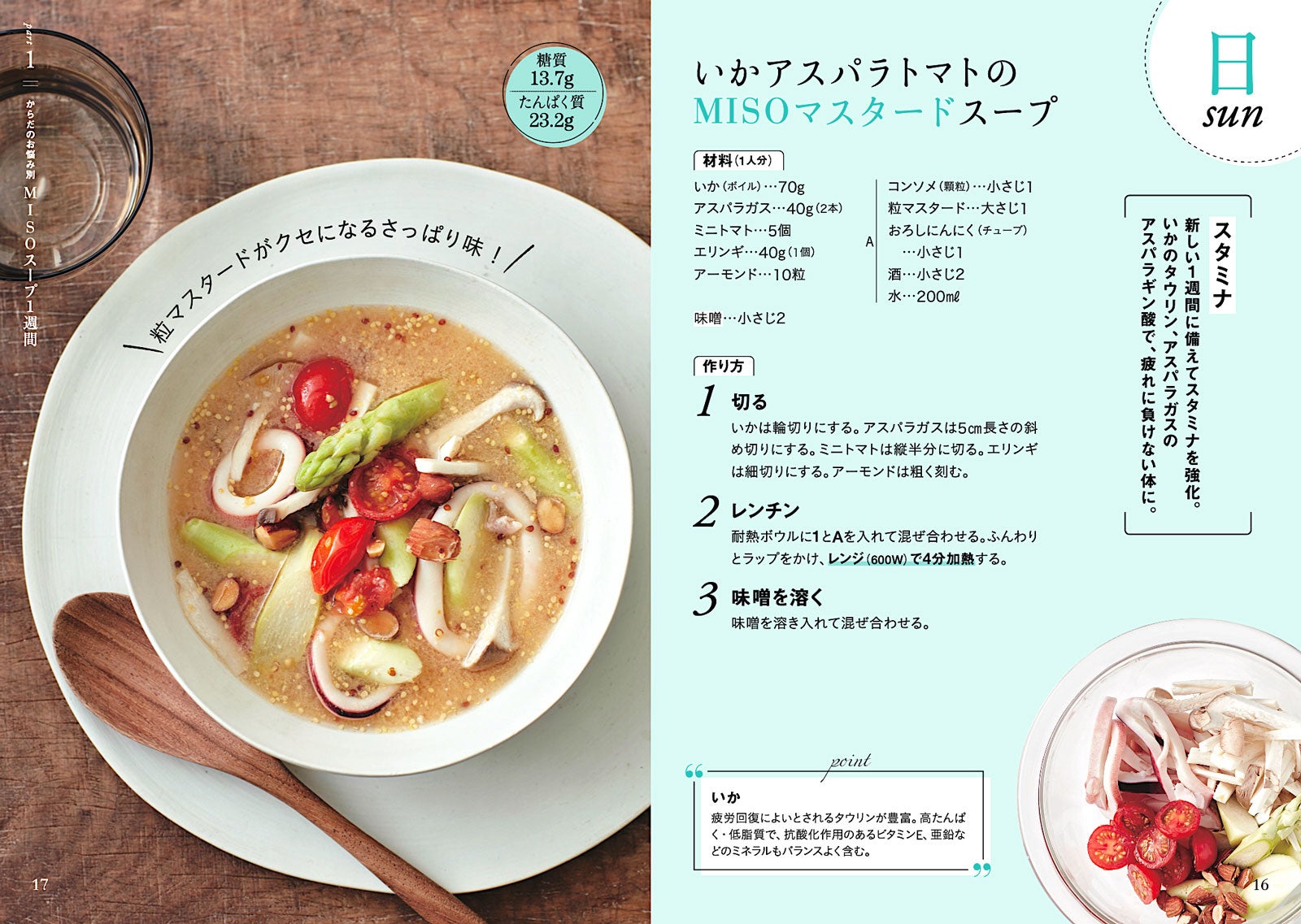 スープだけで6kg減”Atsushi、免疫力もアップの進化したスープレシピ