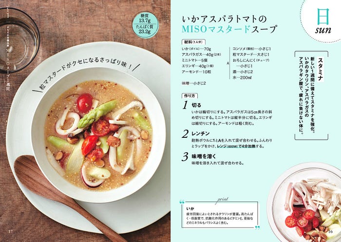 『“味噌”できれいにヤセる Atsushi式レンチン!MISOスープ』