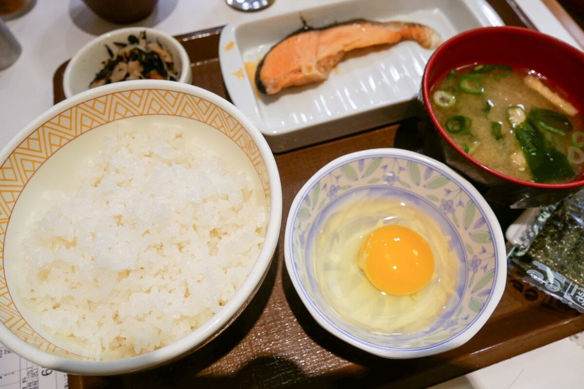 マツコ・卵かけご飯