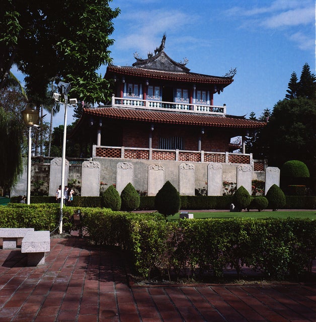 赤嵌楼／赤嵌楼 by uemu