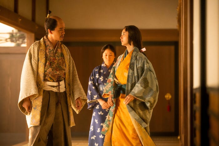 池松壮亮、井上和「豊臣兄弟!」第39話(C)NHK