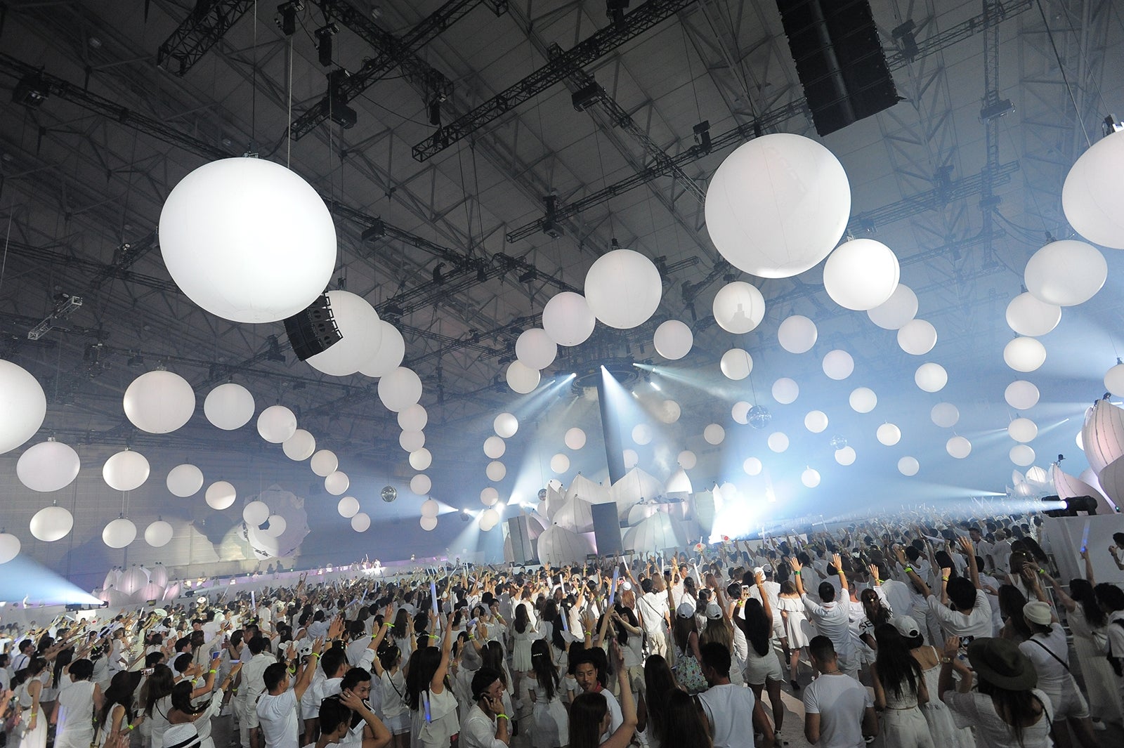 「SENSATION –INNERSPACE-」の様子