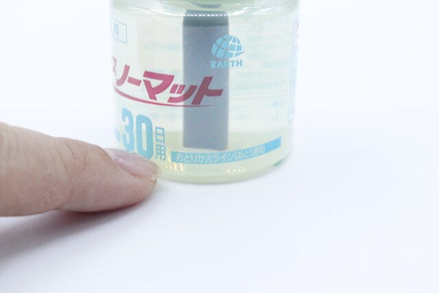 100均ダイソーのアースノーマット取替えボトル30日8