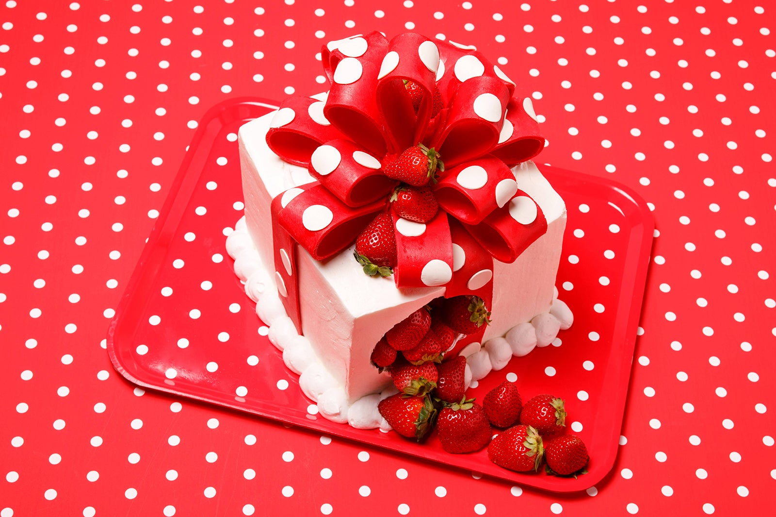 オンリーラブストロベリー／画像提供：ヒルトン東京ベイ