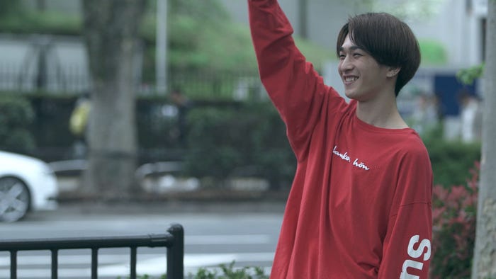 流佳「TERRACE HOUSE TOKYO 2019-2020」3rd WEEK(C)フジテレビ/イースト・エンタテインメント