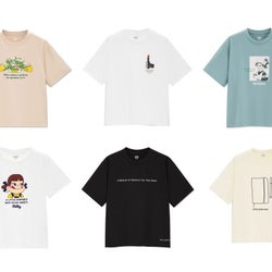 【ユニクロ】ALL990円の新作Tシャツが絶対に見逃せない!あの有名ブランドとのコラボTも…
