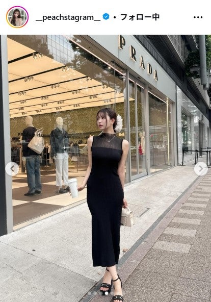 伊藤桃々Instagramより