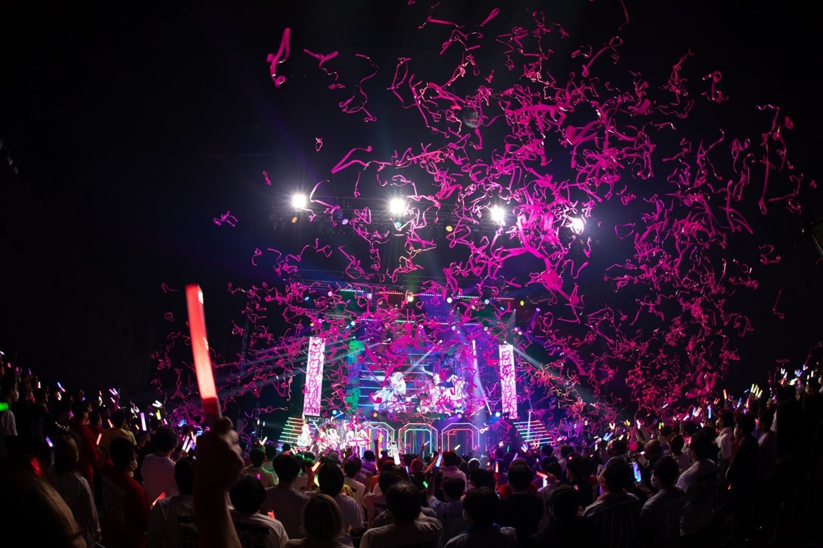 ＃ババババンビ／2周年ライブの様子（提供写真）