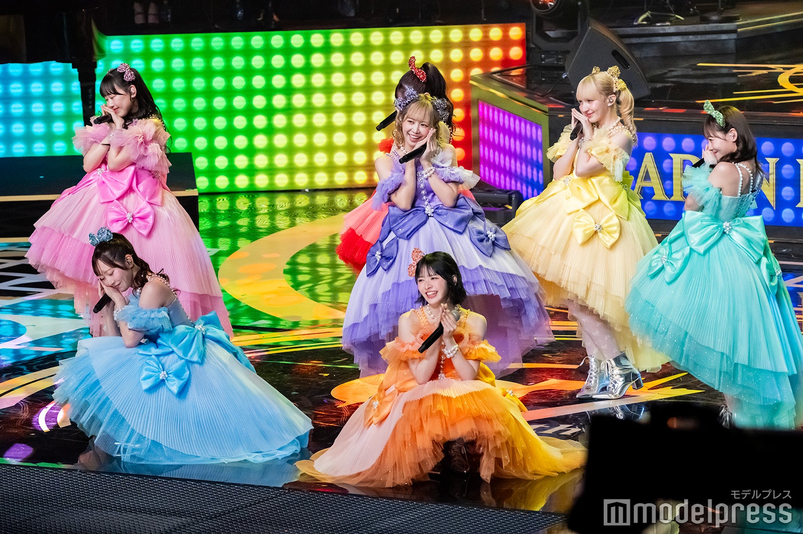 FRUITS ZIPPER、2年連続「レコ大」優秀作品賞で堂々パフォーマンス【第67回輝く！日本レコード大賞】