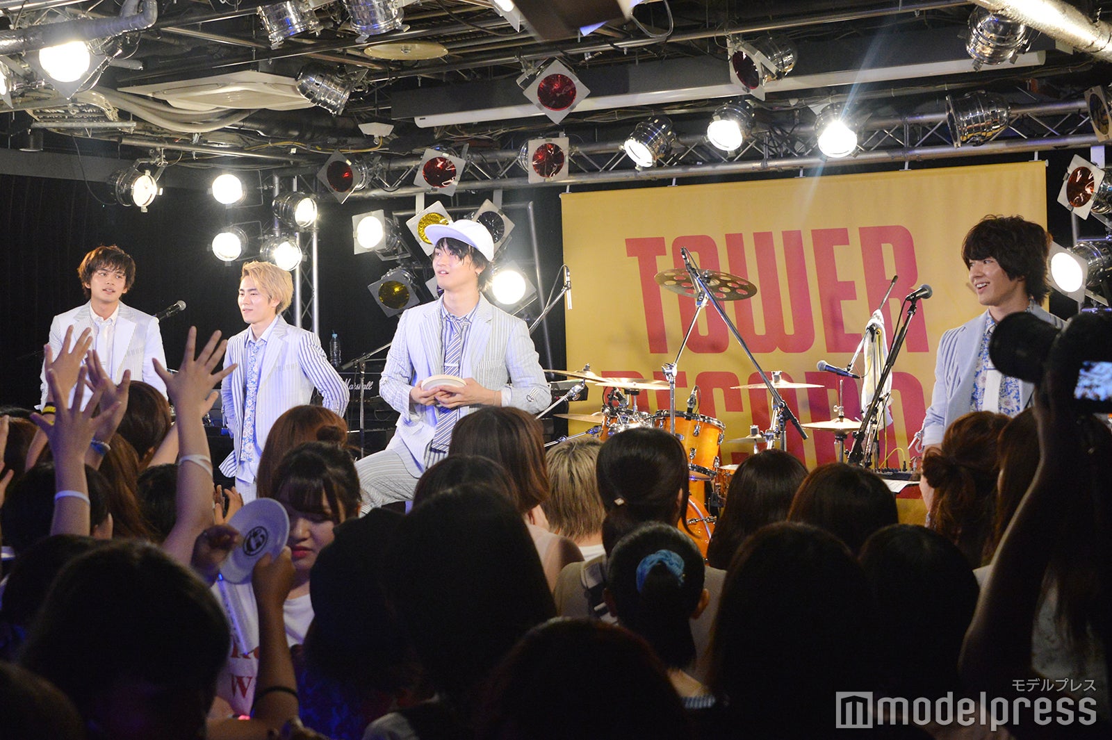 DISH// （C）モデルプレス