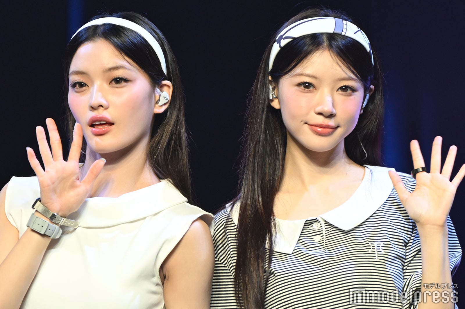 IROHA（イロハ）、MOKA（モカ）（C）モデルプレス