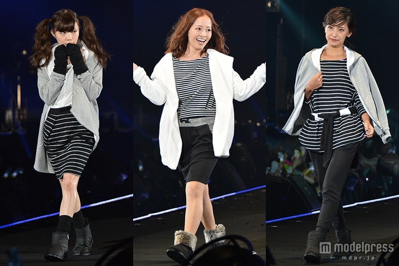 小森純、益若つばさ、森摩耶らが魅せる　大人のリラックススタイル