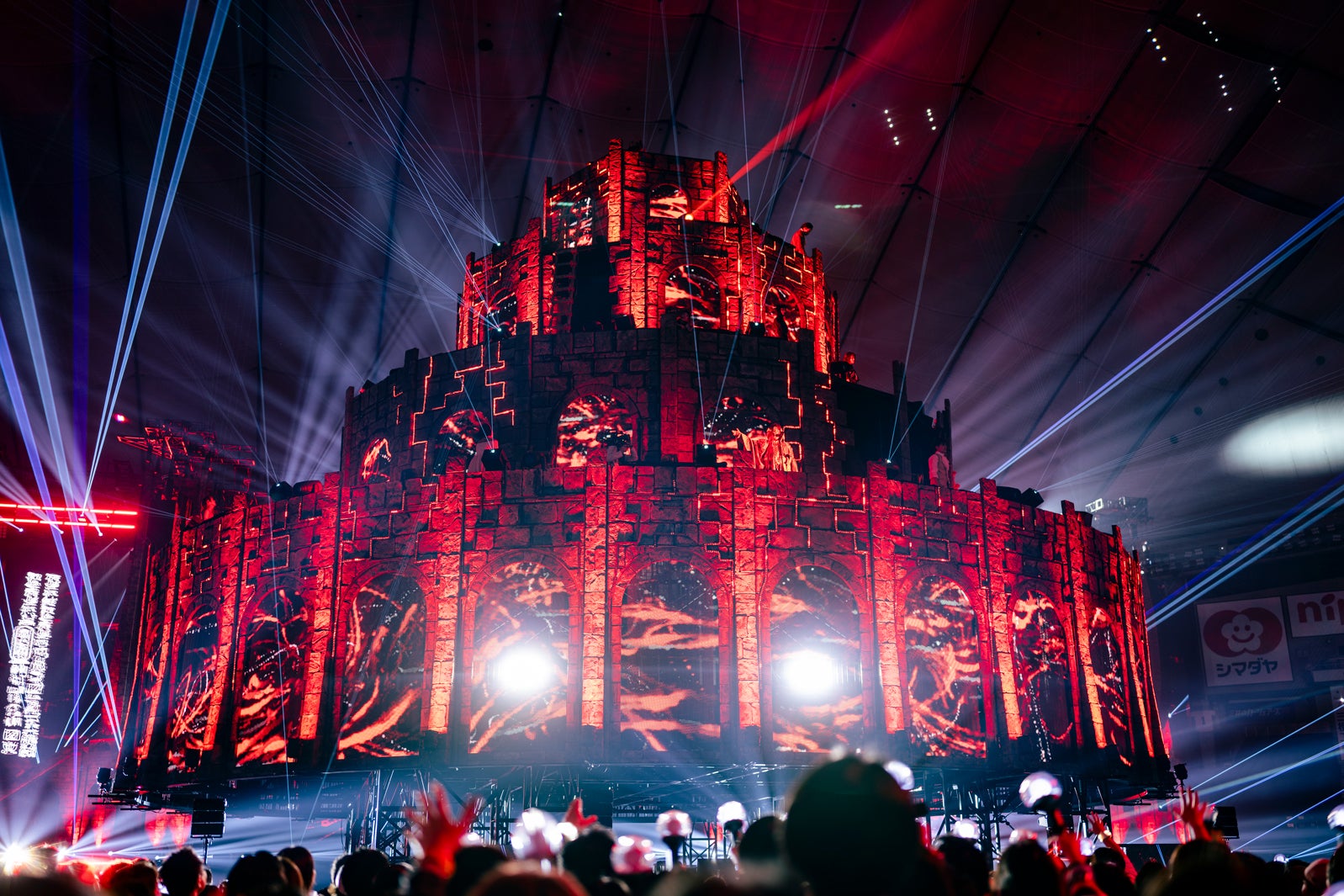 Mrs. GREEN APPLE「DOME TOUR 2025 “BABEL no TOH”」（C）田中聖太郎写真事務所