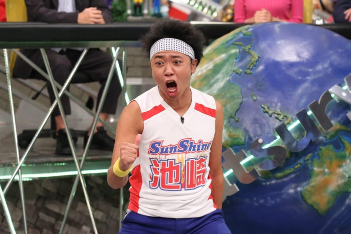 サンシャイン池崎「全力!脱力タイムズ」/画像提供:フジテレビ