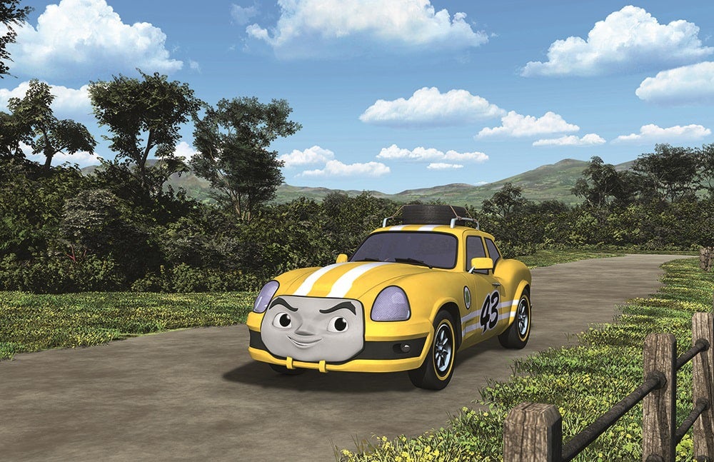 「映画　きかんしゃトーマス　Go！Go！地球まるごとアドベンチャー」（C）2018 Gullane（Thomas）Limited.