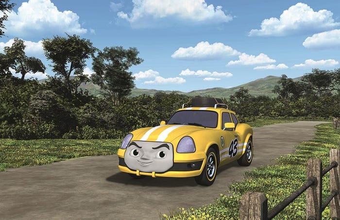 「映画 きかんしゃトーマス Go!Go!地球まるごとアドベンチャー」(C)2018 Gullane(Thomas)Limited.