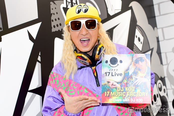 DJ KOO(C)モデルプレス
