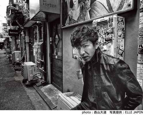 木村拓哉、明石家さんまからの助言明かす 世界的写真家・森山大道氏が撮り下ろし