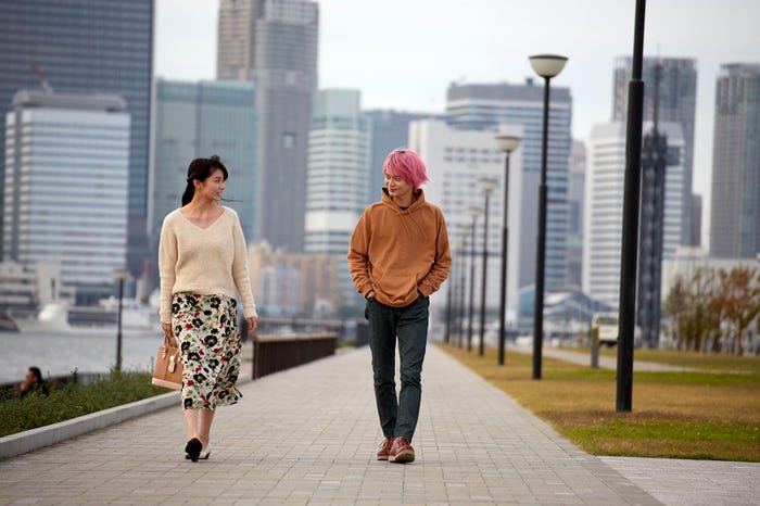 森矢カンナ、三船海斗(C)2020「きみの瞳が問いかけている」製作委員会 (C)2020 Gaga Corporation/AMUSE Inc./Lawson Entertainment,Inc.