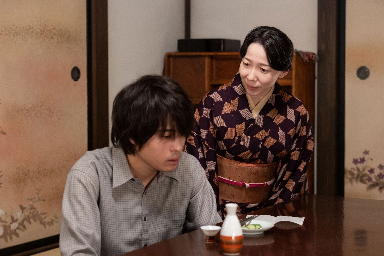 堀家一希、平岩紙「虎に翼」第63話（C）NHK