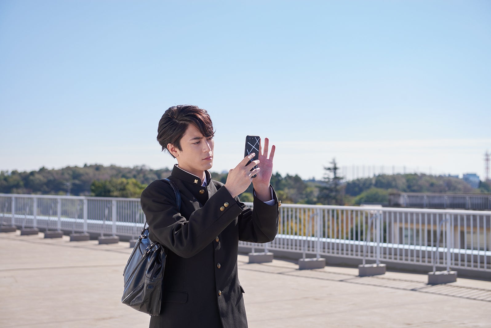 間宮祥太朗（C）2019映画『殺さない彼と死なない彼女』製作委員会