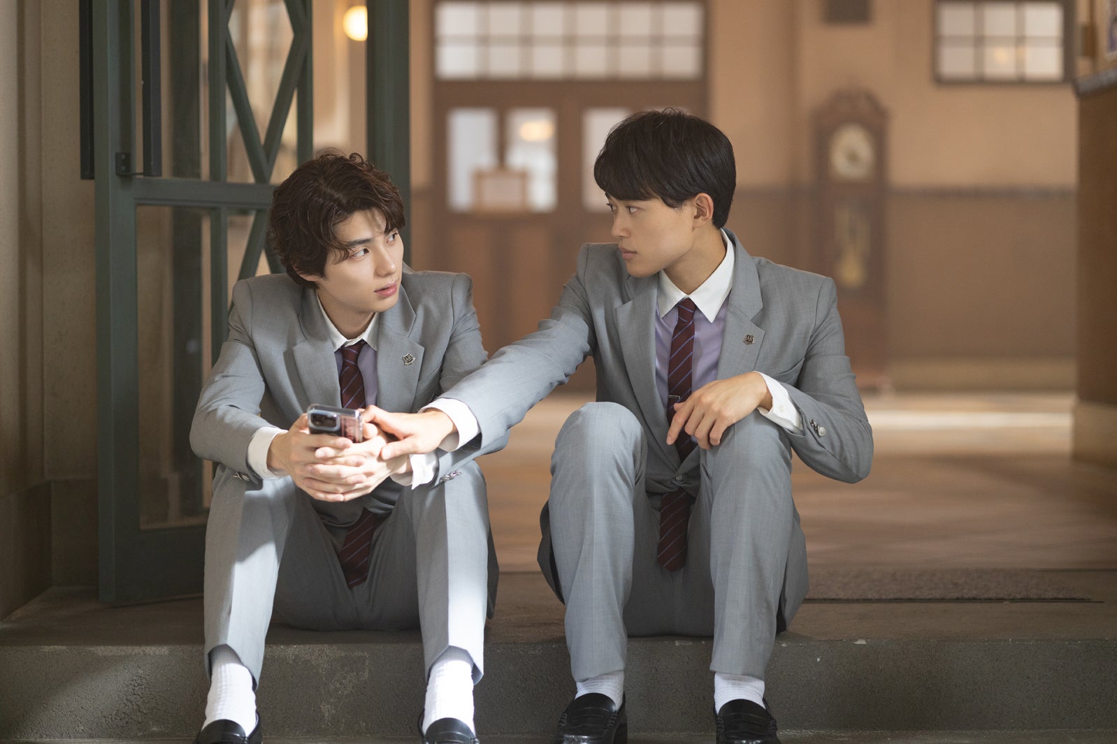 見上愛&宮世琉弥、“男女交際禁止”での秘めた恋にキュン「言葉 見上愛&宮世琉弥、“男女交際禁止”での秘めた恋にキュン「言葉