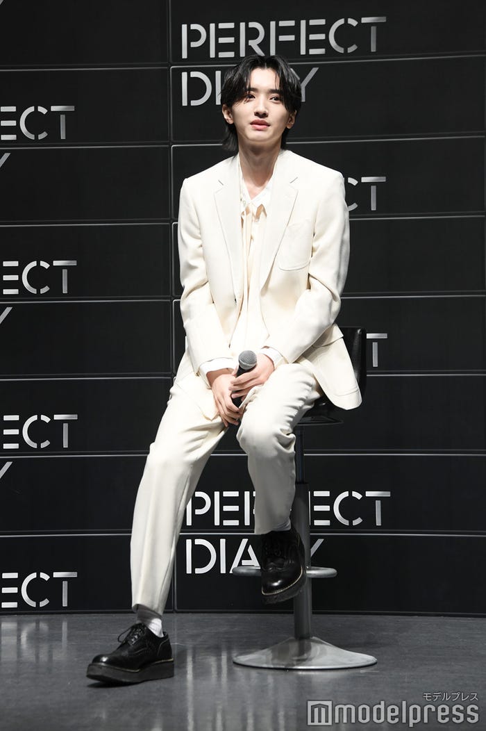 朝はいつもギリギリに起きる道枝駿佑(C)モデルプレス