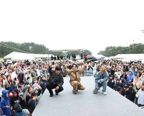 THE RAMPAGE岩谷翔吾、EXILE TETSUYAプロデュースワークショップショーに初参加 LDH名曲多数ダンス【SDGs FES】