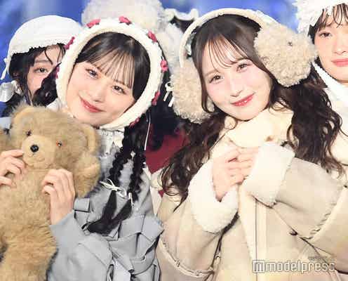 CANDY TUNE小川奈々子&立花琴未、ランウェイでの“見つめ合い”話題「尊い」「かわいすぎ」【サツコレ2025A/W】