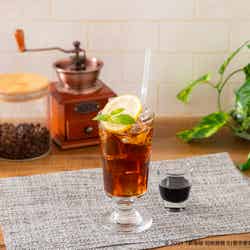 “帳”アイスレモンティー 税込890円(C)2021「劇場版 呪術廻戦0」製作委員会 (C)芥見下々/集英社