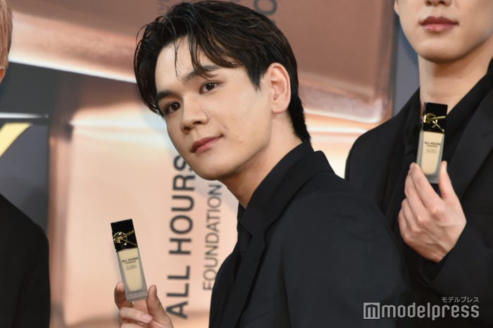 イメチェン前の豆原一成 (C)モデルプレス