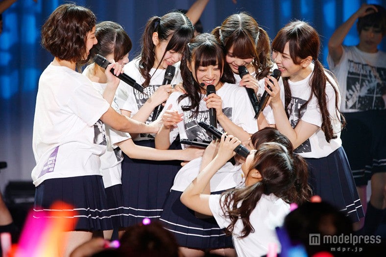 乃木坂46メンバー、卒業で涙「私の誇りです」