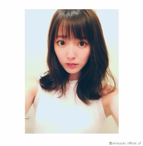 鈴木愛理、髪ばっさりイメチェンの理由　安室奈美恵の引退発表にもコメント