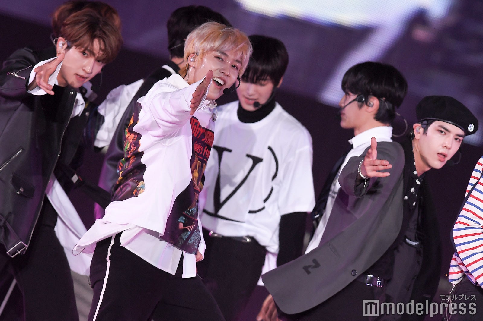 THE BOYZ（C）モデルプレス