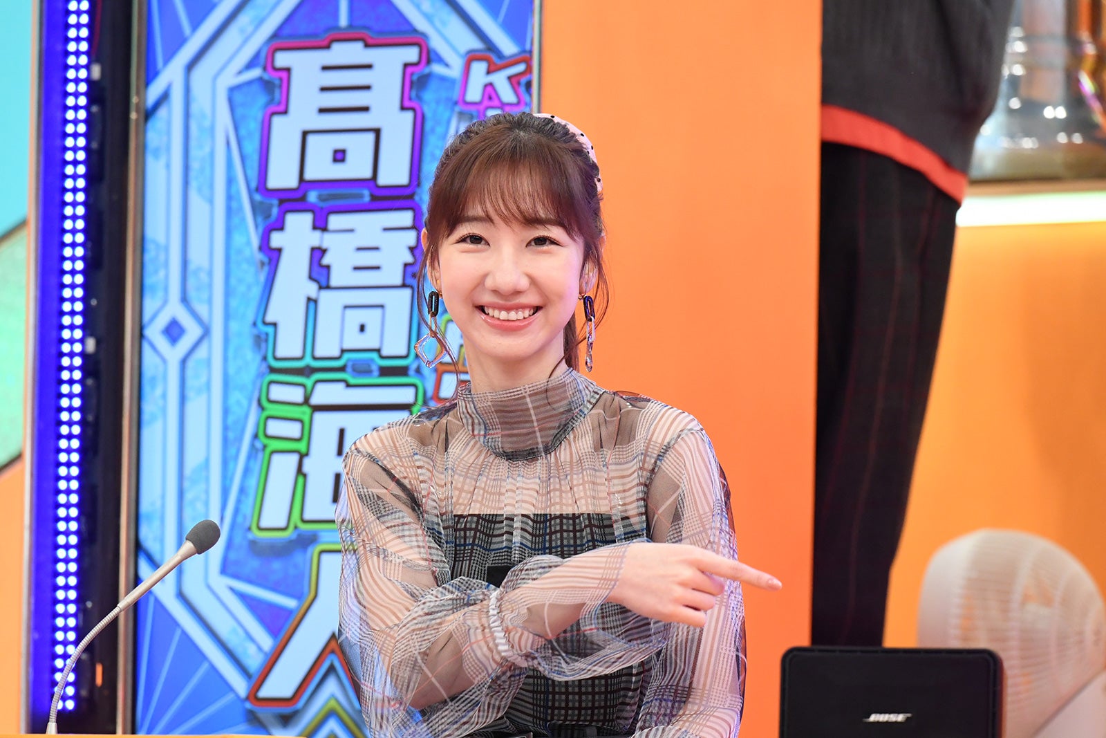 柏木由紀 （C）ABCテレビ