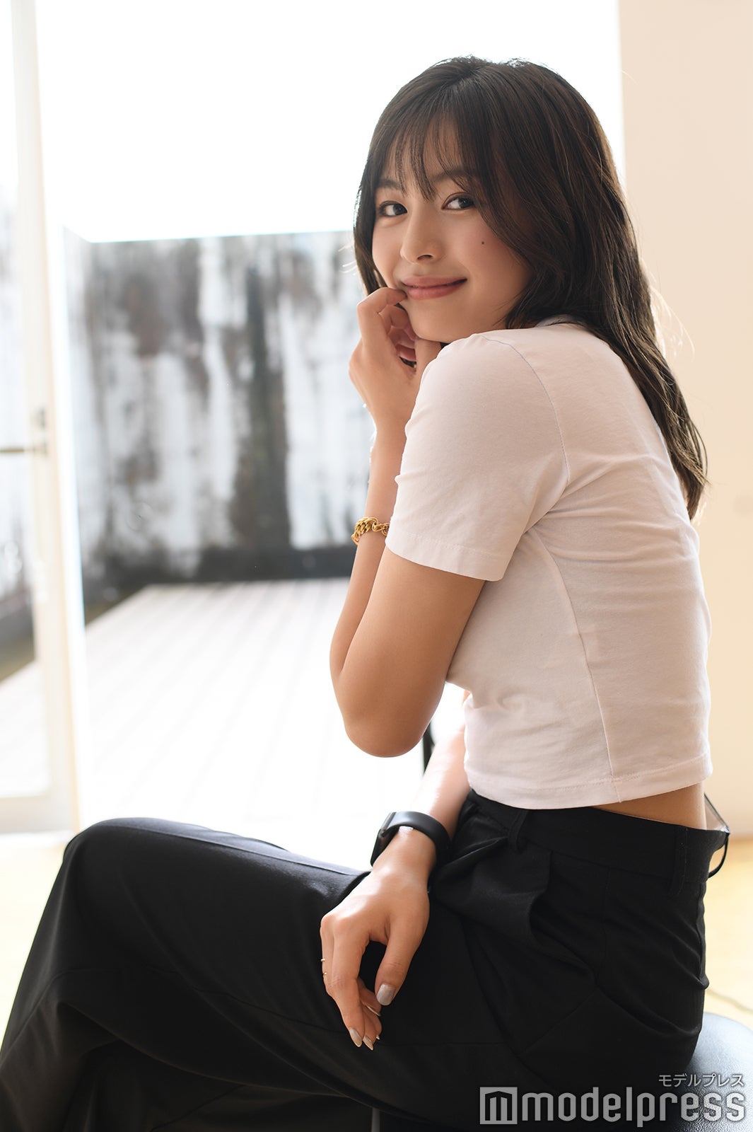 和内璃乃（C）モデルプレス