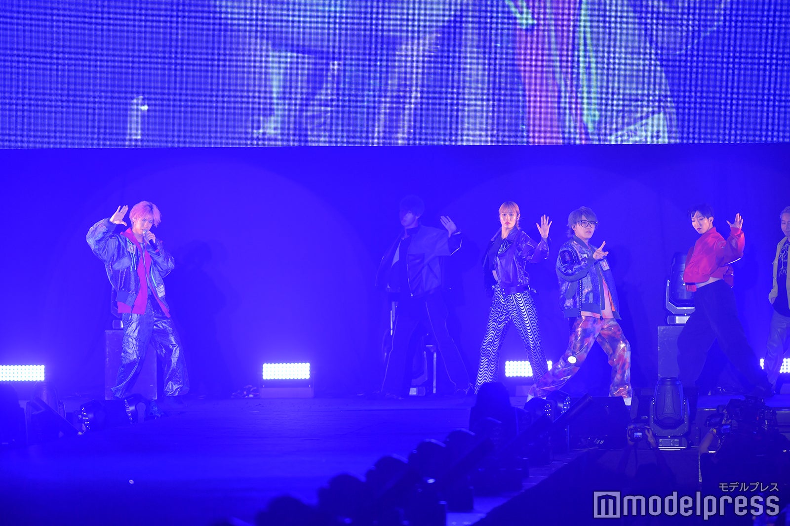 スカイピース／テオくん、☆イニ☆（C）モデルプレス