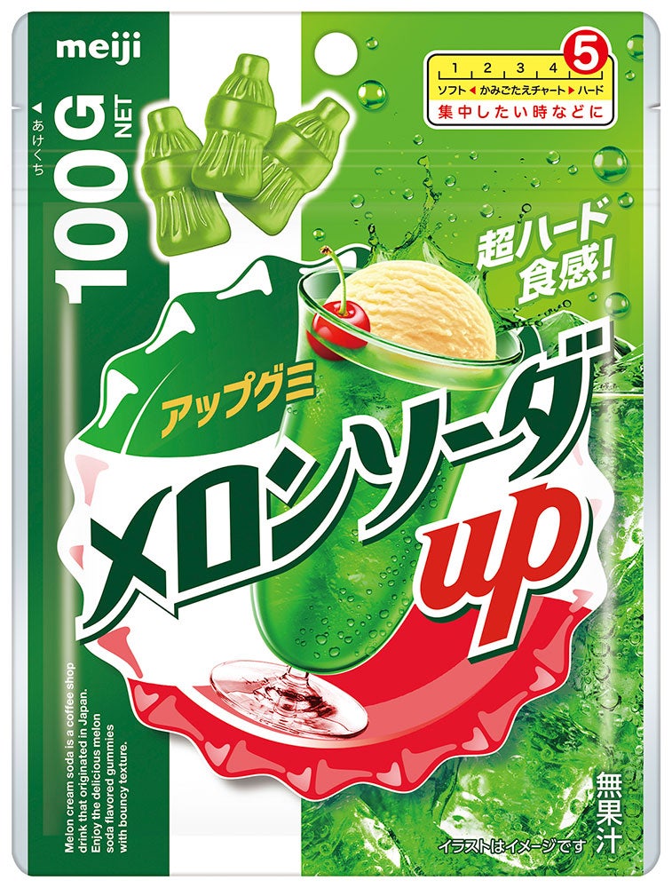 「メロンソーダアップ」（提供画像）