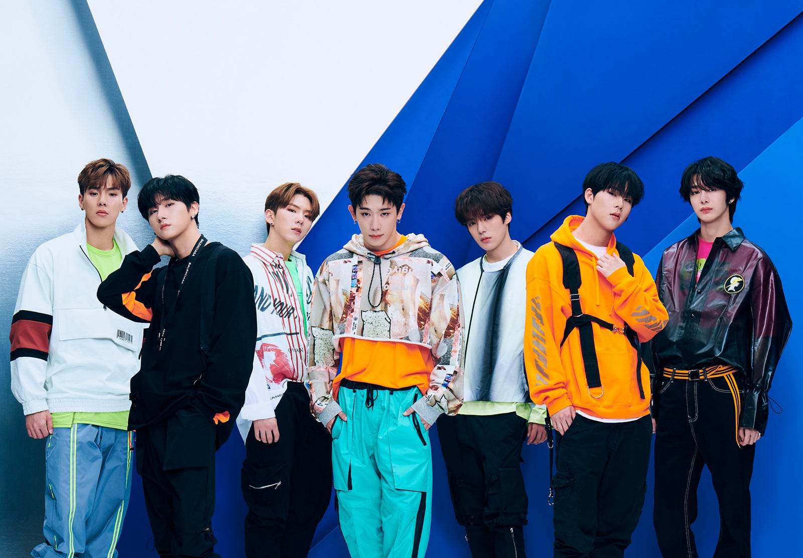 MONSTA X、新アルバム「Phenomenon」ティザー映像＆最新ビジュアル公開