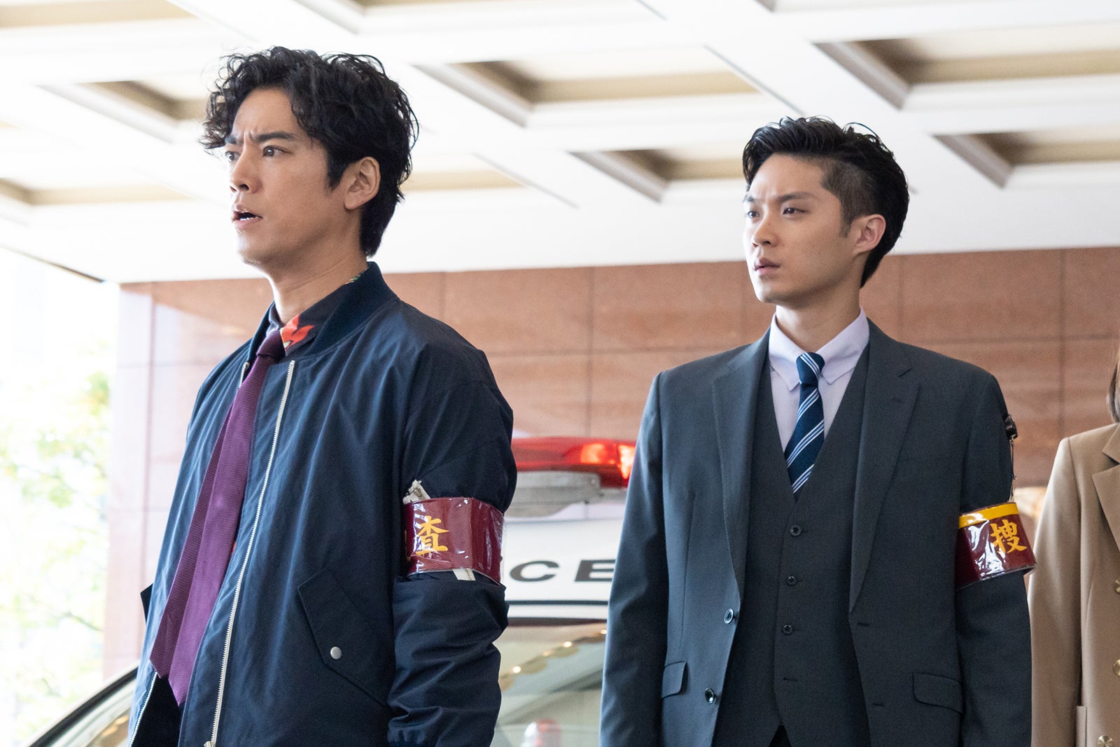 桐谷健太、磯村勇斗「ケイジとケンジ、時々ハンジ。」第5話より（C）テレビ朝日