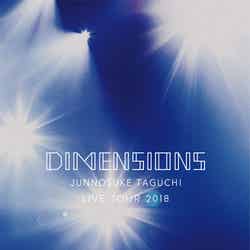 「DIMENSIONS ～JUNNOSUKE TAGUCHI LIVE TOUR 2018」（6月6日発売）Blu-ray（提供写真）