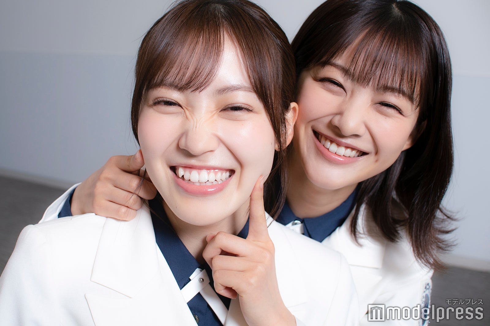 松田里奈、原田葵／取材は2人で実施（C）モデルプレス