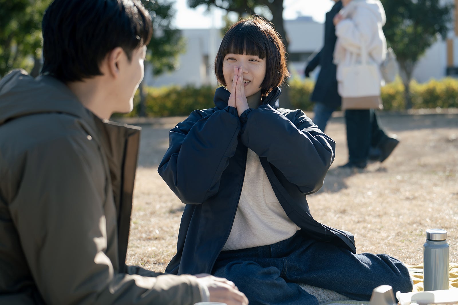 杉咲花「冬のなんかさ、春のなんかね」第5話（C）日本テレビ