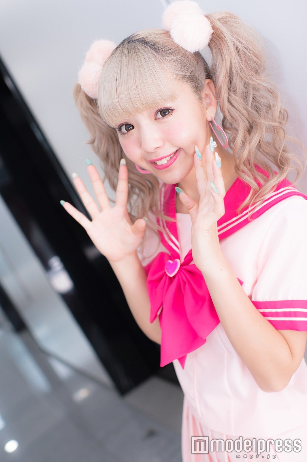 藤田ニコル（にこるん）（C）モデルプレス