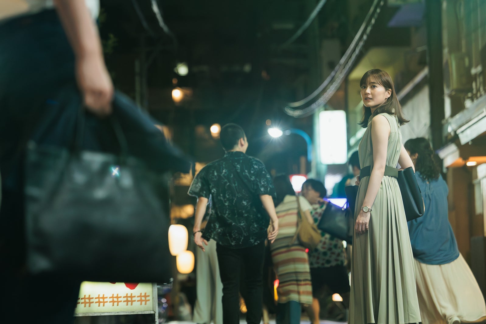 生田絵梨花「こっち向いてよ向井くん」第5話より（C）日本テレビ