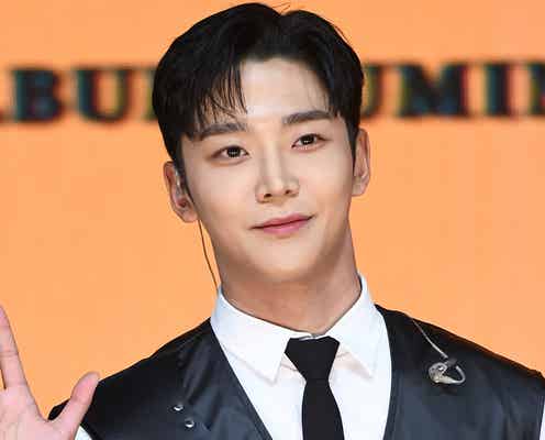 個人活動に専念のSF9ロウン、直筆手紙でファンに謝罪