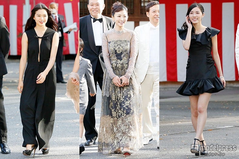 松雪泰子、二階堂ふみ、松井珠理奈らが華やかドレスで登場　「第1回京都国際映画祭」オープニングセレモニー