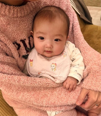 杉浦太陽、帰宅後に待っていた“最強の癒し” 次女・夢空ちゃんにメロメロ